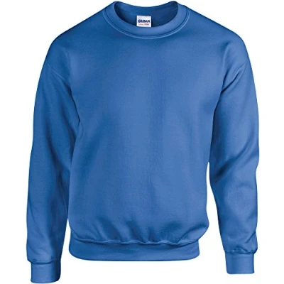 Image of Gildan Men&#039;s sweatshirt, blue, XL