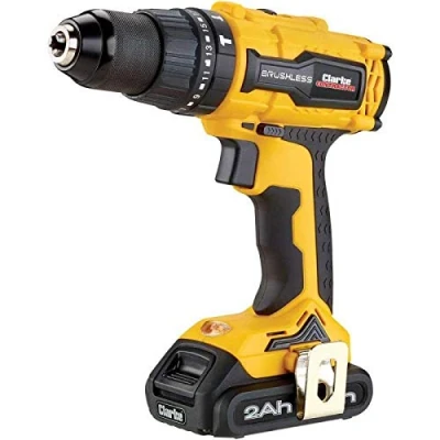 Image of Clarke CON18LIC 18V Brushless 2Ah Combi Drill/Driver &amp; Hammer Drill 6479531
