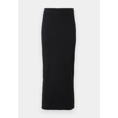 Image of Noisy May Nmmaya Ankle Length Skirt Pencil skirt, Women&#039;s, Size: 8, Black