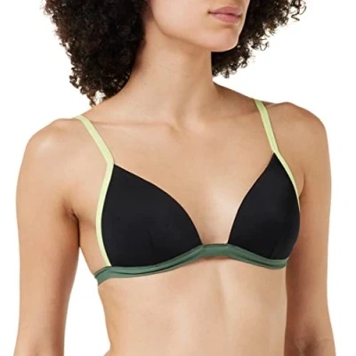 Image of Sloggi Women&#039;s Shore Marina Grande PU Top, Black, M