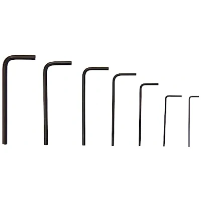 Image of Laser 3403 Miniature Hex Key Set 7pc, Chrome