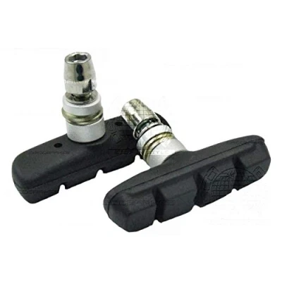Image of V Brake Pads Suitable For Shimano SRAM Avid Tektro Diacomp, Length: 55mm, Bike