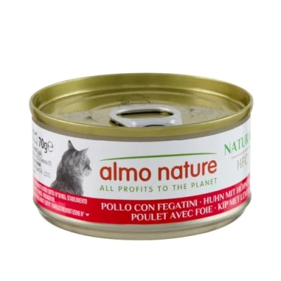 Image of almo nature Legend Cat Chicken and Liver Mega Pack 6x70g