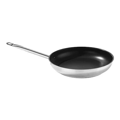 Image of Stalwart DA SE33605N Professional Frying Pan Stainless Steel Teflon Non Stick 14 inches/360mm