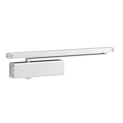 Image of Tesa Assa Abloy DC135 D9016 Sliding Guide Door Closer, White