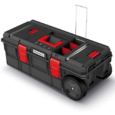 Image of Rolling Workshop Tool Box with Dividers Load Capacity up to 50 kg Plastic 795 X 380 307 mm Module Series Block