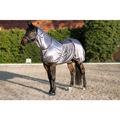 Image of HKM Security Horse Rugs &amp; Blankets Grau 135