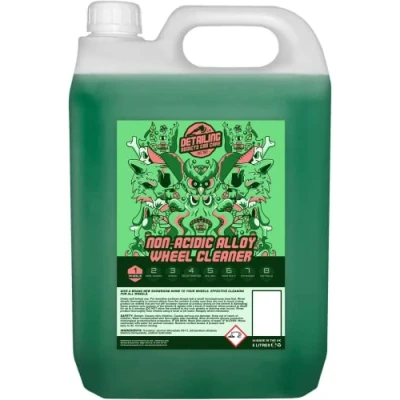 Image of Detailing Addicts Non Acidic Wheel Cleaner 5L Suitable For All Wheels Streak Free Finish Powerful Brake Dust Remover