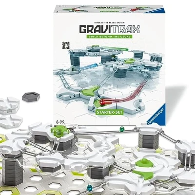 Image of Ravensburger GraviTrax Starter Set Marble Run, STEM and Construction for Toy Children Age 8 Years Up