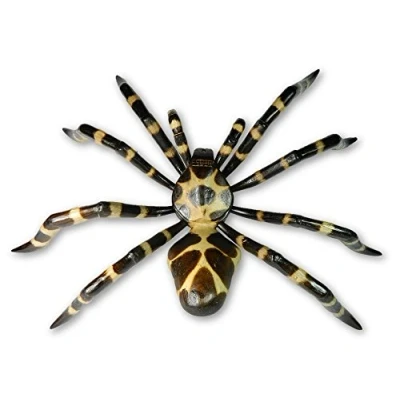 Image of Thai Gifts Wooden Spider Carving Hand Carved Statue 40cm