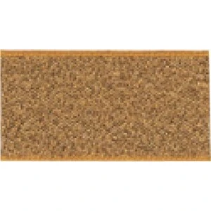 Image of Berisfords 9165 30 m x 3 mm Glitz and Glamour Metallic Lame Ribbon, Dark Gold