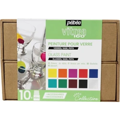 Image of Pebeo V160 Collection Set, Assorted, 10X45ml