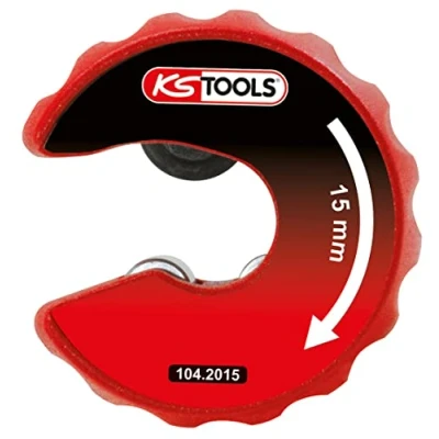 Image of KS Tools 104.2015 Ratchet pipe cutter, 15mm