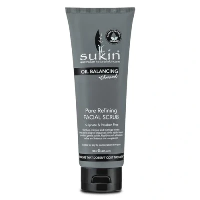 Image of Sukin Oil Balancing Pore Refining Facial Scrub 125ml