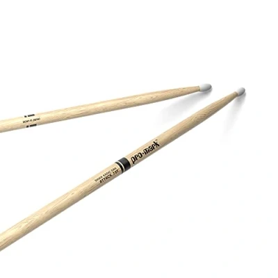 Image of Pro Mark PW727N Japanese Shira Kashi White Oak 727 Nylon Tip Drumsticks