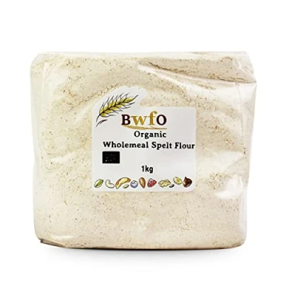 Image of Organic Spelt Flour Wholemeal 1kg (BWFO)