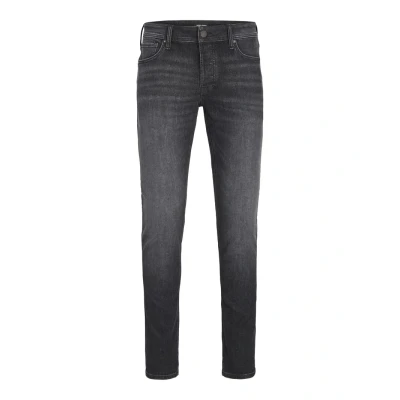 Image of JACK &amp; JONES Men&#039;s Jjiglenn Jjoriginal Sq 270 Noos Jeans, Black Denim, 29 W/30 L