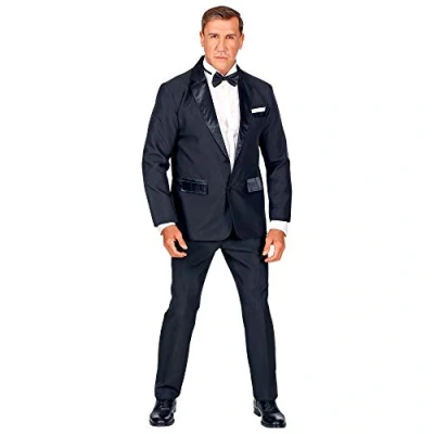 Image of &quot;TUXEDO&quot; (jacket, pants, bow tie) (S)