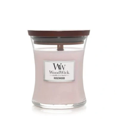 Image of WoodWick Scented Candle Medium Rosewood 11 cm / ø 10