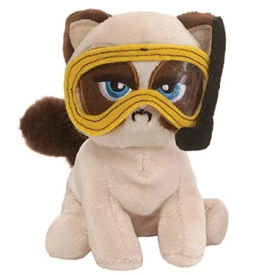 Image of GUND 4059102 &quot;Box O Grump Grumpy Cat Goes Fishing Soft Toy