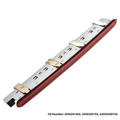 Image of EBTOOLS LED Tail Light ABS Plastic Third Stop Brake Rear Lamp Replacement for C Class W203 01 07 2038201456，4.1W