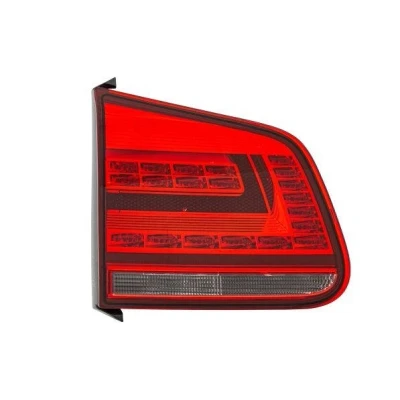 Image of 5N0945307 Rear light HELLA 2SA 011 716 071 Left Inner Section LED 12V red VOLKSWAGEN: Tiguan I