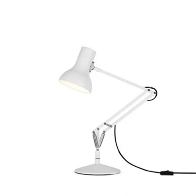 Image of Anglepoise Type 75 Mini Desk Lamp Alpine White