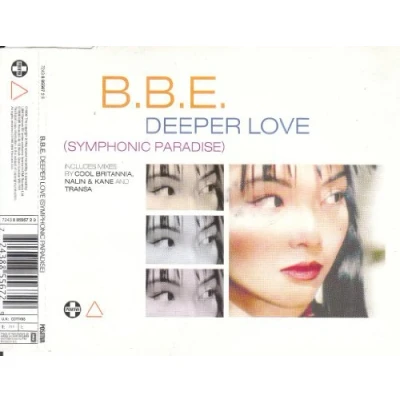 Image of B.B.E. Deeper Love 1998 UK CD single CDTIV93
