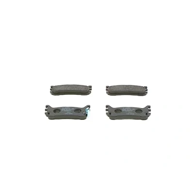Image of BCYC2643ZB, NCY12643Z9C, NYC12643Z9C, NYC12648Z Brake pad set BOSCH 0 986 494 482 Low Metallic with acoustic wear warning MAZDA: MX 5 2, I