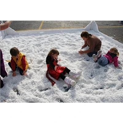 Image of SnoWonder Instant Snow Fake Artificial Snow, Also Great for Making Cloud Slime (180 Gallons)