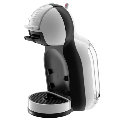 Image of KRUPS Dolce Gusto Mini me Artic KP123B Cafetera de cápsulas Nestlé automática, 15 bares presión, motor 1500 W con depósito 0.8 L, para todo tipo bebidas frías y calientes, blanco