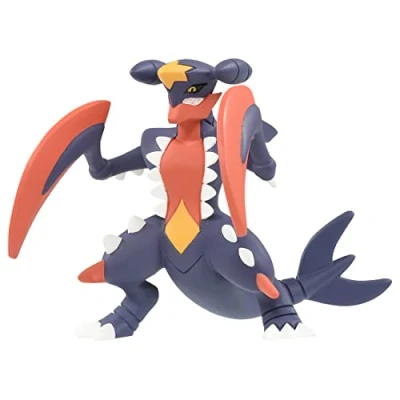 Image of Takara Tomy Pokemon Monster Collection Moncolle MS 07 Mega Garchomp Carchacrok Gnakrack 4cm
