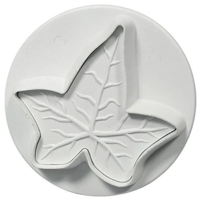 Image of PME ILL669 Ivy Leaf Plunger Cutter, 3X Large Size , White