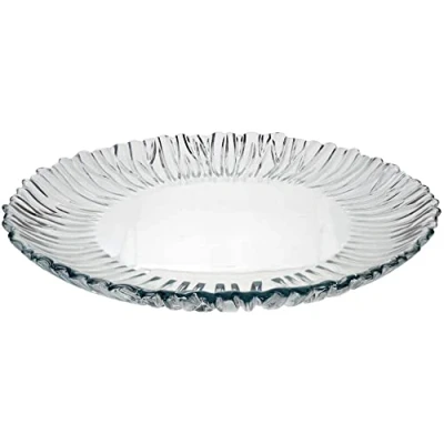 Image of Pasabahce 10499 L Aurora Glass Plate, 31.5 cm, Round