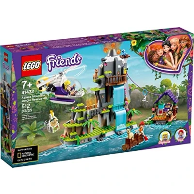 Image of LEGO Friends 41432 Alpaca Mountain Jungle Rescue