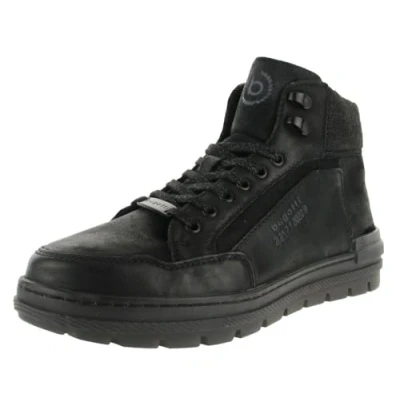 Image of bugatti Men&#039;s Tano Comfort Boots, Black, 8 UK