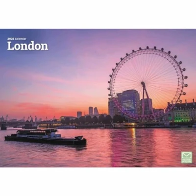 Image of London A4 Calendar 2025 (PFP)