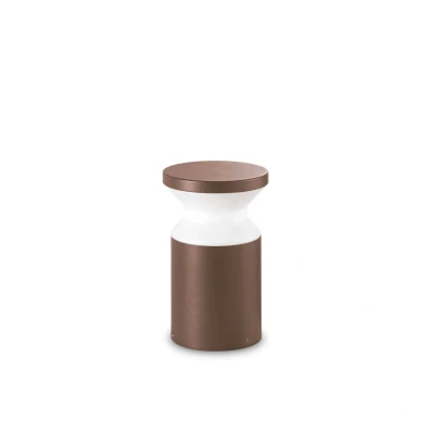 Image of Torre Outdoor Pedestal Light Coffee IP44