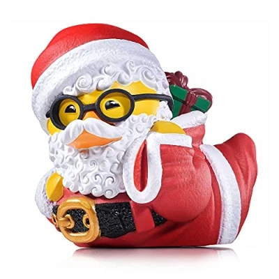 Image of TUBBZ Boxed Edition Santa Collectible Vinyl Rubber Duck Figure Official Numskull Merchandise, Toys &amp; Collectibles