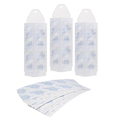 Image of Demi Diamond Clothes Moth Pheromone traps pack of 3 and 20 pads