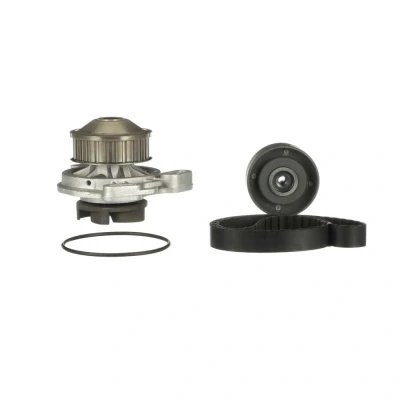 Image of T41174, WP0020 water pump + Timing Belt Kit GATES KP15053 with G Force Redline CVT AUDI: 100 C3 Avant, Quattro, Saloon