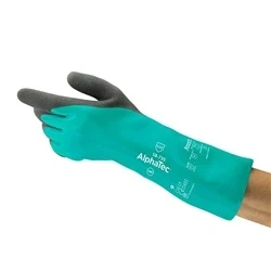 Image of Ansell Alphatec 58 735 Green XL
