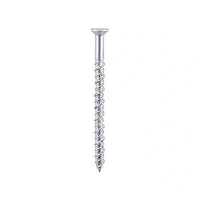 Image of Timco M6 x 100mm CSK Multi Fix Masonry Screws Pack of 6