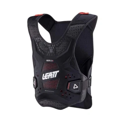 Image of Leatt Chest Protector reaflex XXL 2xl, Black