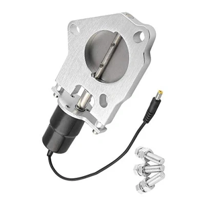 Image of Electric Exhaust Cutout, E CUT Valve Motor Out 2 inch (51mm) Stainless Steel Downpipe Cutout