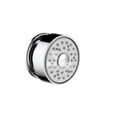 Image of hansgrohe 1 Jet Colour: Chrome 28464000 Side Shower with Round Rosette, Plated