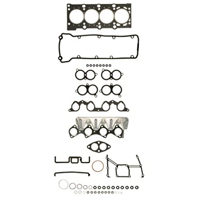 Image of 11129066452 Gasket Set, cylinder head AJUSA 52141300 with gasket, valve stem seals FIBERMAX BMW: 3 Coupe, Compact, Saloon