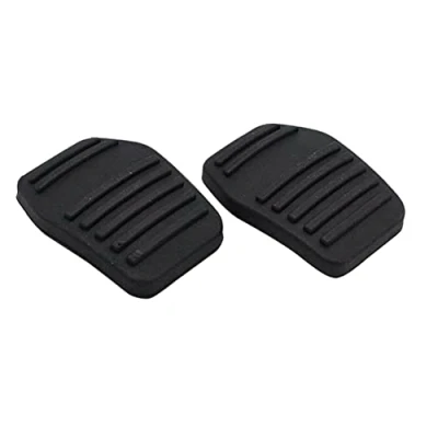 Image of 2 Pcs Brake Pedal Pad Rubbers For Ford Cougar Focus Mondeo Scorpio Transit Mk 6 7 (2000 2014) 6789917 AUTORCE
