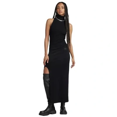 Image of G STAR RAW Women&#039;s NY Slim Dress, black (dk D23927 D487 6484), XS