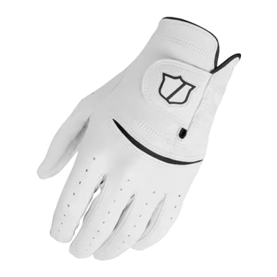 Image of Wilson W/S STAFF MODEL GLOVE White LH